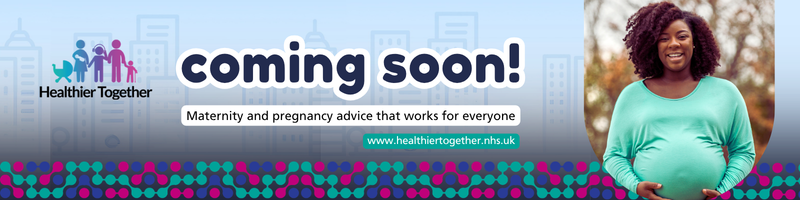 1.1 Healthier Together banner - Coming Soon