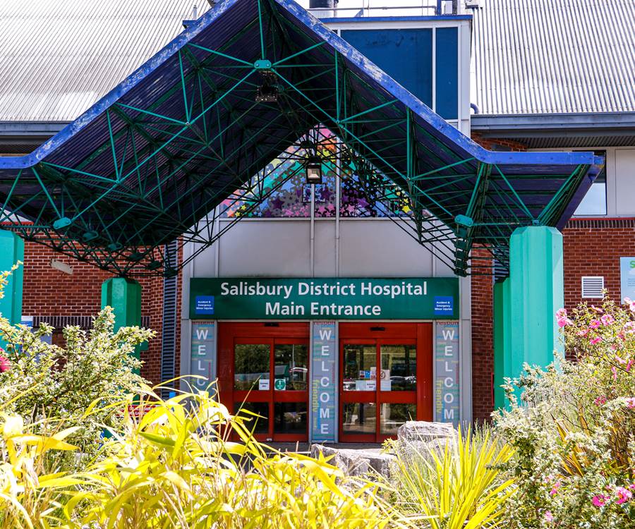 Visitors head to Salisbury Hospital open day - BSW Together